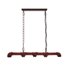 Decorative hanging light fixture 