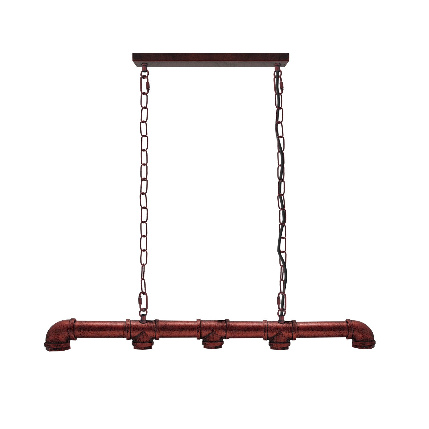 Decorative hanging light fixture 