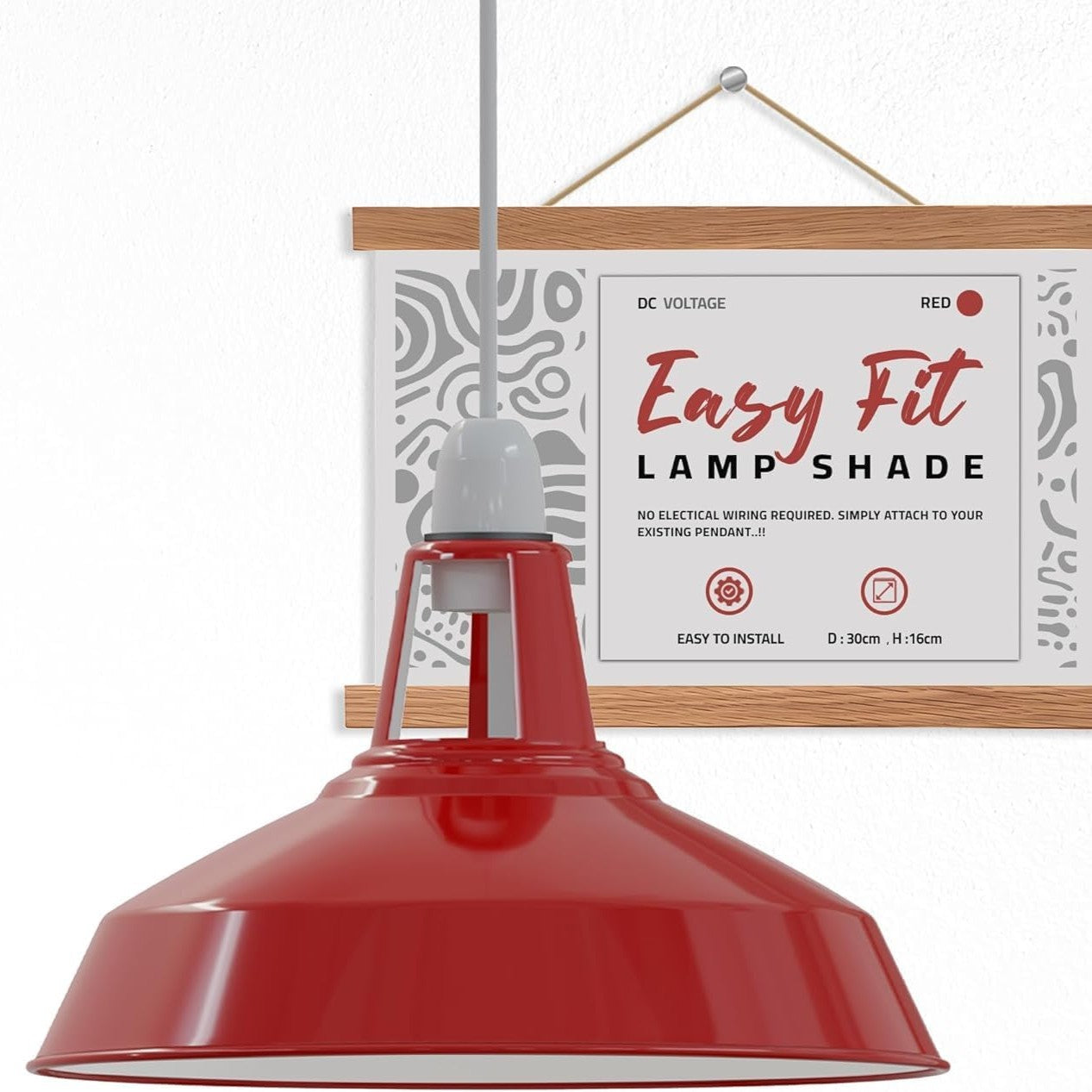 Modern Metal Ceiling lamp Shade~1016