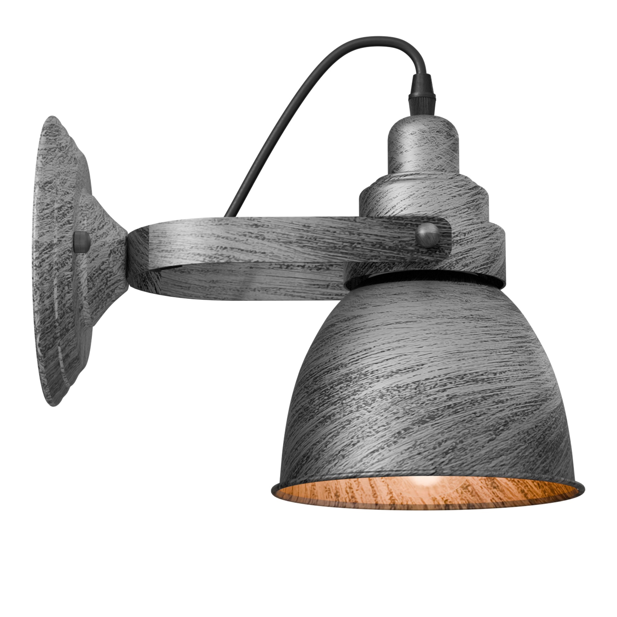 Industrial Bell Wall Light E27 for Bedroom & Kitchen  ~1126