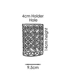 2-Pack DC Voltage Industrial Metal Bulb Guard | Drum Cage Lamp Shade ~1004