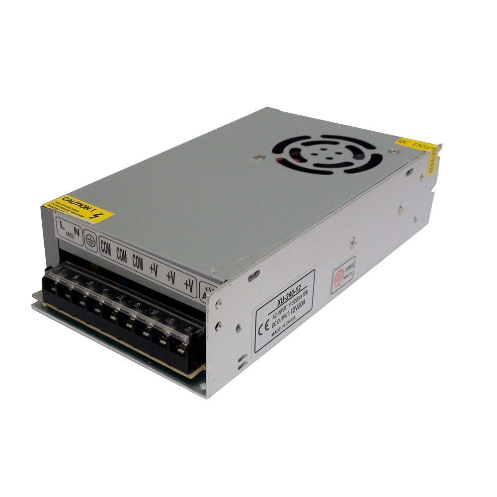 Universal IP20 DC 24V LED Transformer Slim Power Supply ~1008