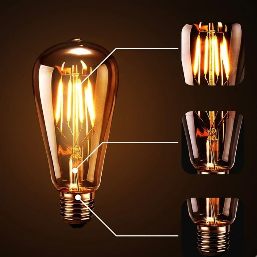 Vintage Style LED Edison Bulb Lamp