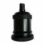 E27 Lamp Holder Industrial Vintage Metal Light Socket Fitting ~1137