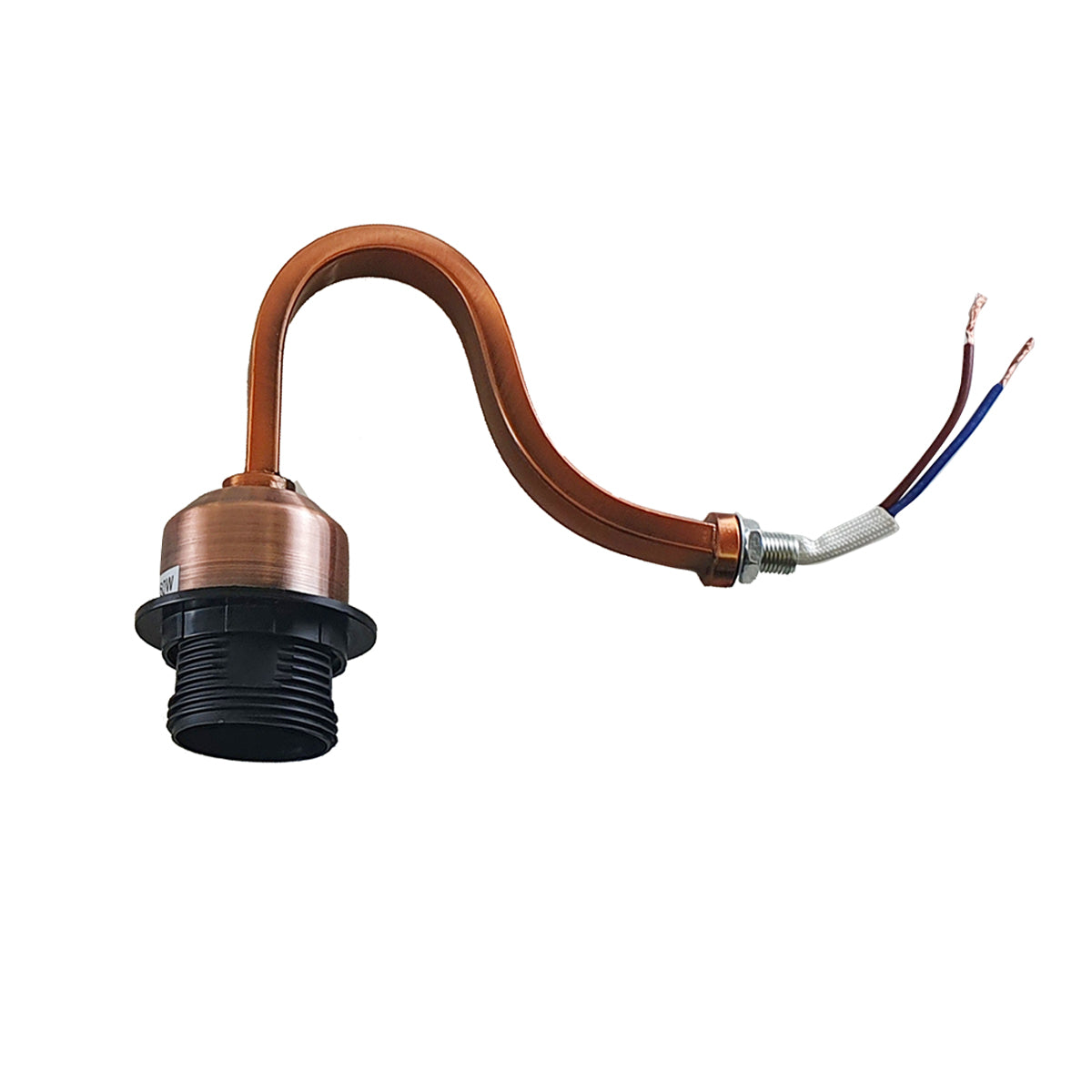 Swan Neck Wall Light Arm E27 Metal Holder Industrial Style