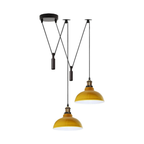 2-Head Spider Pendant Light | Industrial Retro Ceiling Lamp ~1105