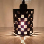 2-Pack DC Voltage Industrial Metal Bulb Guard | Drum Cage Lamp Shade ~1004