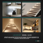 DCVOLTAGE IP20 36-50W Constant Current LED Driver, 300mA ~1062