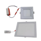 Square Recessed LED Panel Light – Slim Cool White 6000K Ceiling Light ~1220