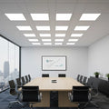 Square Recessed LED Panel Light – Slim Cool White 6000K Ceiling Light ~1220