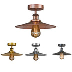 Modern Industrial E27 Ceiling Light Fitting – Vintage Metal ~1088