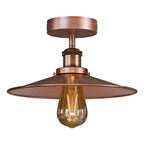 Modern Industrial E27 Ceiling Light Fitting – Vintage Metal ~1088