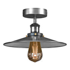 Modern Industrial E27 Ceiling Light Fitting – Vintage Metal ~1088