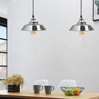 Adjustable Industrial Pendant Light E27 – Vintage Ceiling Fitting ~1017