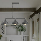 steampunk industrial pipe ceiling light with E27