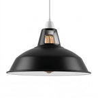 Industrial Ceiling Lamp Shades, 2 Pack  ~1260