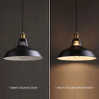 Industrial Ceiling Lamp Shades, 2 Pack  ~1260