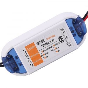 DC VOLTAGE 28W Compact LED Driver AC 240V to DC12V Power Supply Transformer