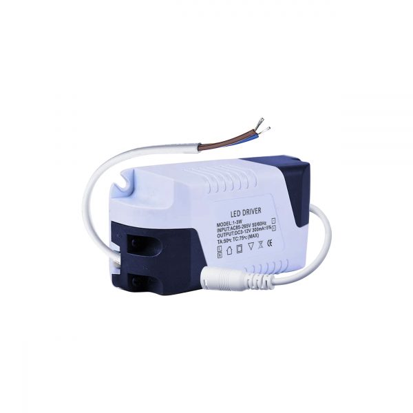 1-3w DC 3V-12V 300mAmp LED Driver ~3318