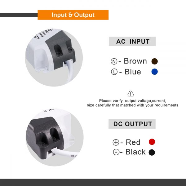 1-3w DC 3V-12V 300mAmp LED Driver ~3318