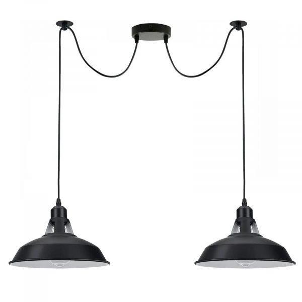 Retro Industrial Spider Ceiling Light 1/2 Way Pendant Lamp E27 – 4945