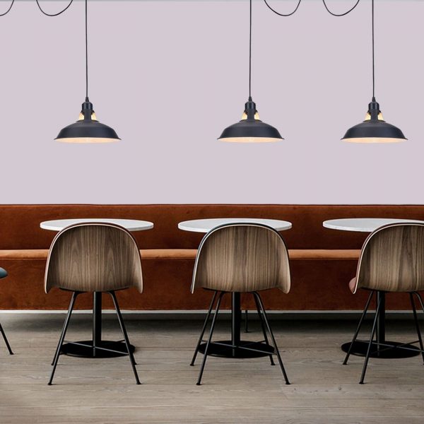Retro Industrial Spider Ceiling Light 1/2 Way Pendant Lamp E27 – 4945
