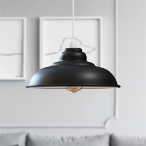 Vintage Metal Lampshade Easy Fit E27 Ceiling Lightshade - MS320