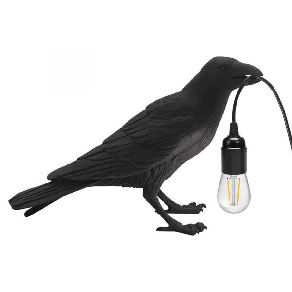 Seletti Bird Table Lamp With Free Bulb