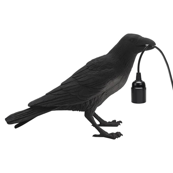 Seletti Bird Table Lamp With Free Bulb