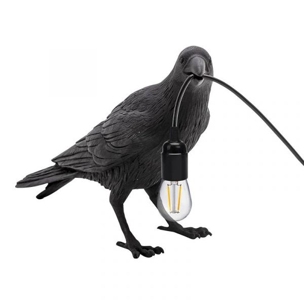 Seletti Bird Table Lamp With Free Bulb