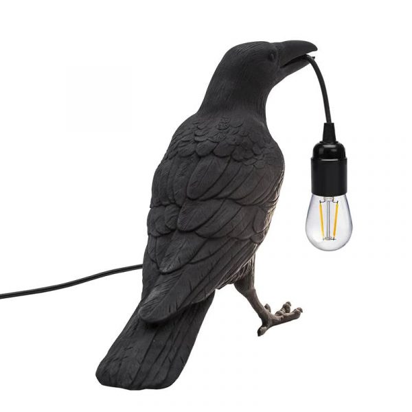 Seletti Bird Table Lamp With Free Bulb