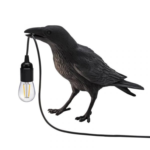Seletti Bird Table Lamp With Free Bulb