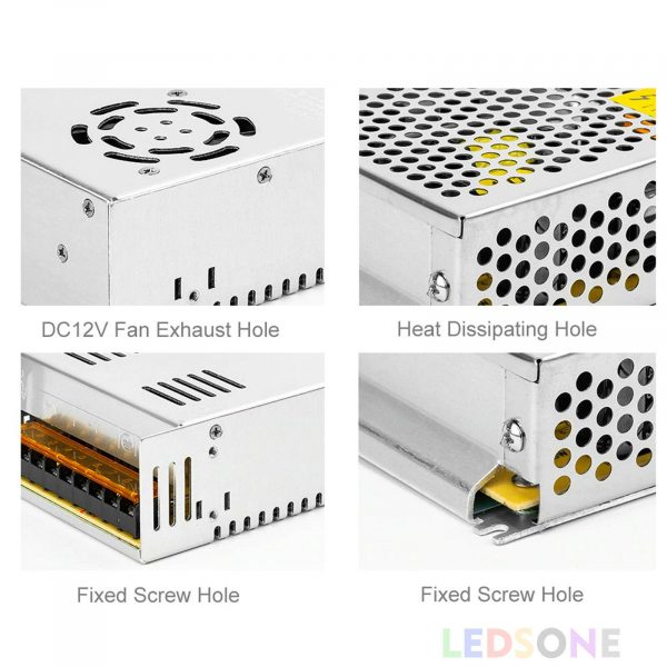 DC VOLTAGE LED Driver Power Supply 12v 38A Driver for LED Strip CCTV
