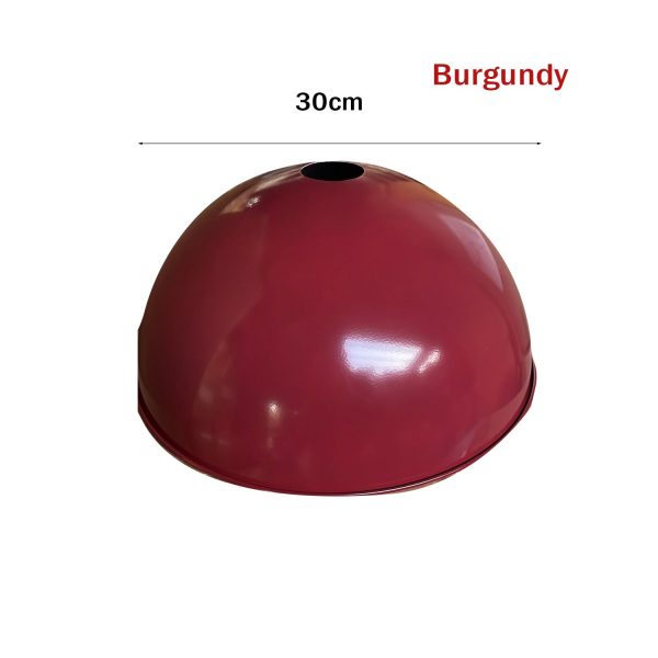 12975.jpg Modern Ceiling Light Shade Metal Dome