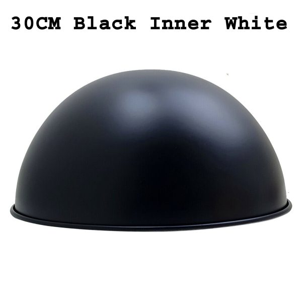 15287.jpg Modern Ceiling Light Shade Metal Dome