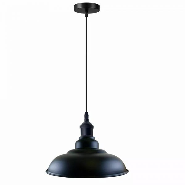 Vintage Ceiling Pendant Light Hanging Lamp Pendent Lamp Shade~3731