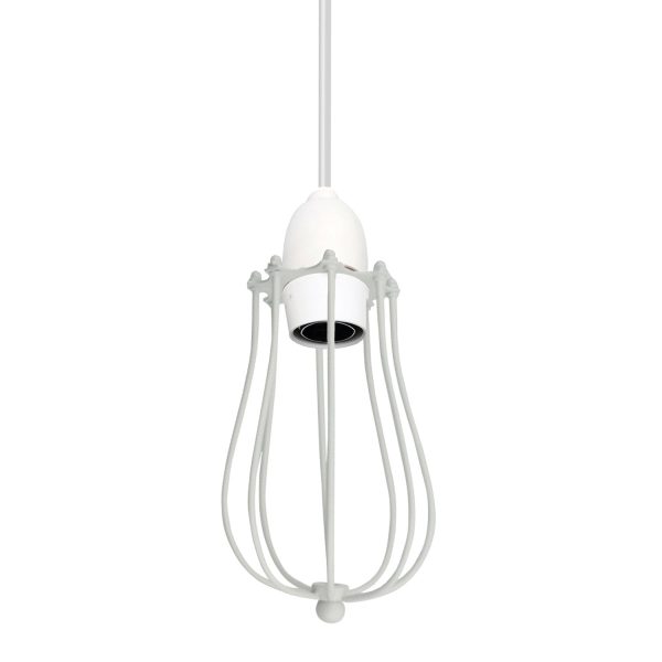 Metal Balloon Cage Shade Wall Easy Fit Hanging light ~2444