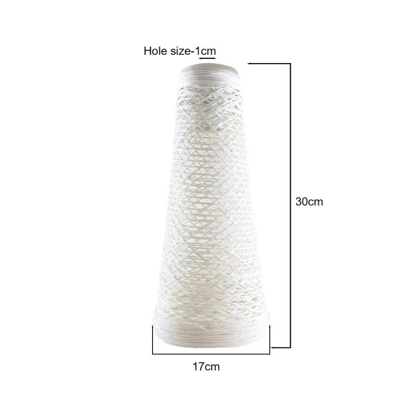 Wicker Vintage Rattan Lampshade E27 Barrel Light Shades