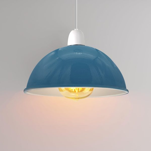 1891.jpg Modern Ceiling Light Shade Metal Dome