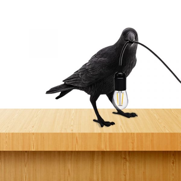 Seletti Bird Table Lamp With Free Bulb