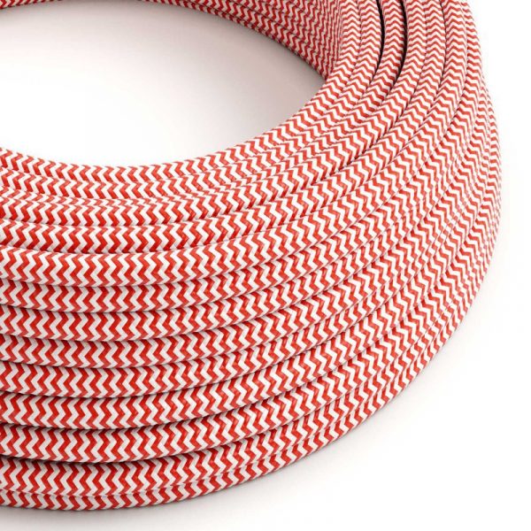 DC VOLTAGE 2 Core Braided Electrical Cable
