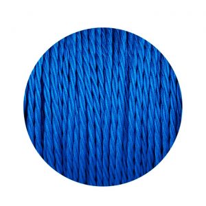 Vintage Twisted 2 Core Braided Electrical Cable
