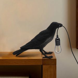 Seletti Bird Table Lamp With Free Bulb