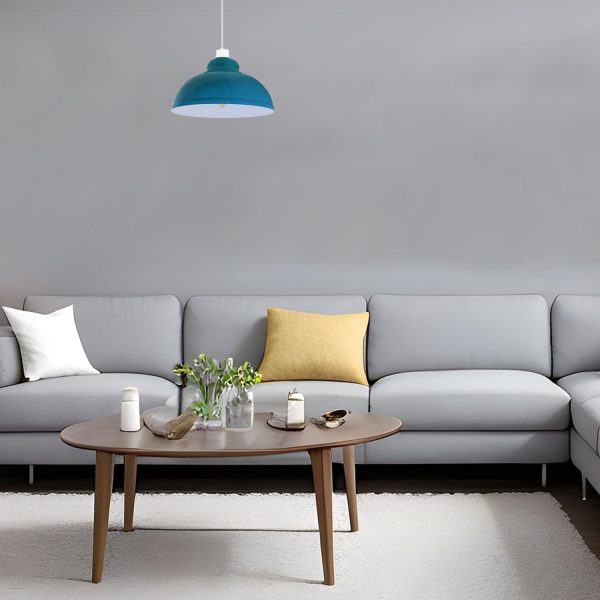Curvy Dome Easy fit Pendant Lighting & Ceiling Light Shade