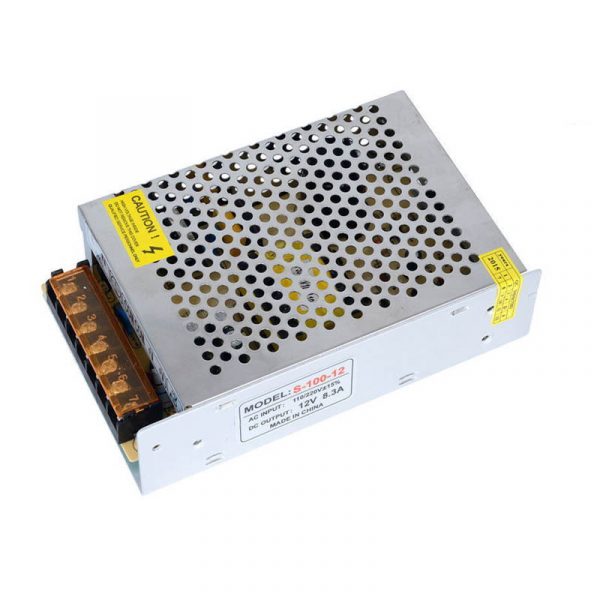 100W LED Power Supply Adapter 240V AC to 12V DC – 3072