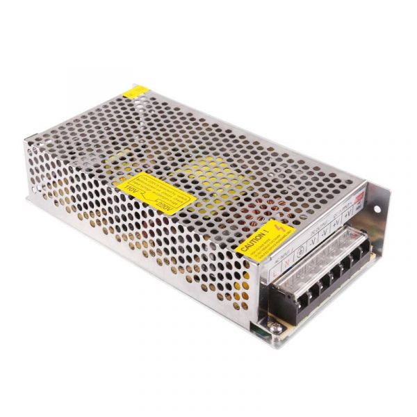 DC12V-IP20-120W-LED-Transformer-6.jpg DC VOLTAGE AC 100/240V to DC12V 120W Power Supply