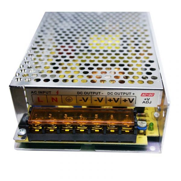 DC12V-IP20-120W-LED-Transformer-7.jpg DC VOLTAGE AC 100/240V to DC12V 120W Power Supply