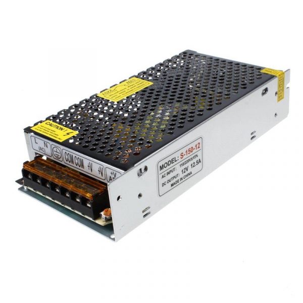 DC VOLTAGE AC 100/240V to DC12V 150W Power Supply