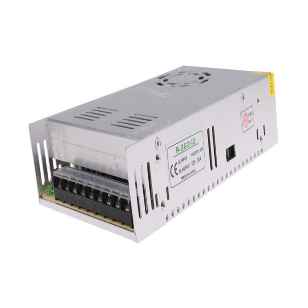 DC VOLTAGE AC 100/240V to DC12V 360W Power Supply