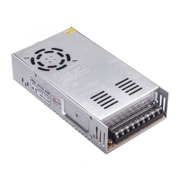 DC VOLTAGE IP20 400W 33A  DC12V Constant Voltage LED Transformer